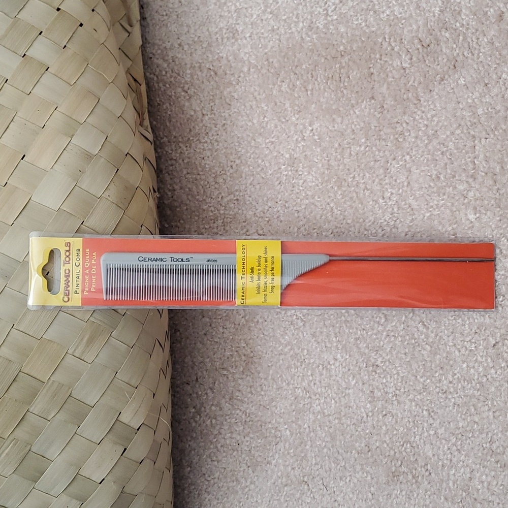 Free w/purchase Ceramic Tools Pintail Comb